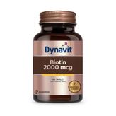 Dynavit Biotin 2000 mcg 100 Tablet