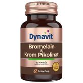 Dynavit Bromelain Chromium Picolinate 60 Kapsül