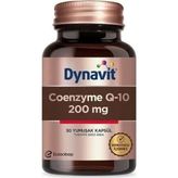 Dynavit Coenzyme Q-10 200 mg 30 Yumuşak Kapsül