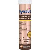 Dynavit D + C + Çinko 15 Efervesan Tablet ( 1 Adet )