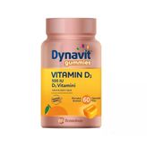Dynavit Gummies Vıtamın D3 500 Iu 60 Gummy