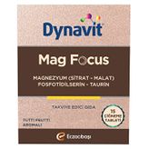 Dynavit Mag Focus 15 Çiğneme Tableti
