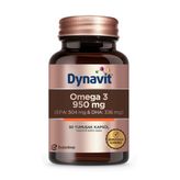 Dynavit Omega-3 950 mg 30 Kapsül