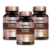 Dynavit Omega-3 950 mg 3x30 Kapsül Balık Yağı