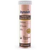 Dynavit Vitamin C 1000 mg Vitamin D3 Zinc 20 Efervesan Tablet