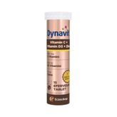Dynavit Vitamin C Vitamin D3 Zinc 15 Efervesan Tablet