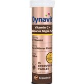 Dynavit Vitamin C Vitamin D3 Zinc 15 Efervesan Tablet