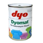 Dyo 1 kg Mat Dekorasyon Boyası