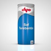 Dyo 1 lt Saf Terebentin