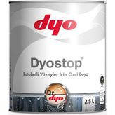 Dyo 2.5 Lt Dyostop White Paint For Humid Surfaces