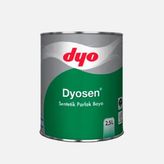 Dyo 2.5 lt Kırık Beyaz Sentetık Boya