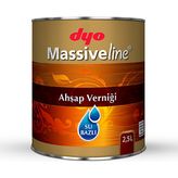 Dyo 2.5 lt Naturel Massiveline Ahşap Verniği