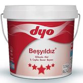 Dyo Beşyıldız 10 kg Silikonlu İç Cephe Boyası