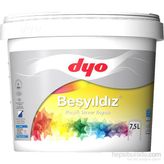 Dyo Beşyıldız 5664 Romantik 7.5 lt Plastik Duvar Boyası