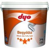 Dyo Beşyıldız Beyaz 20 kg Silikonlu İç Dış Astar