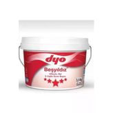 Dyo Beşyıldız Silikonlu Mat Iç Boyası Siyah 10 kg