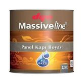 Dyo Beyaz 2.5 Lt Massiveline Su Bazlı Panel Kapı Boyası