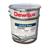 Dyo Dewilux Rapid Beyaz 2.5 lt Endüstriyel Boya