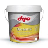 Dyo Dinamik 7.5 lt Gölgem Silikonlu İpek Mat İç Cephe Boyası