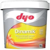 Dyo Dinamik İpek Mat 15 lt Mine Silikonlu İç Cephe Boyası