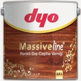 Dyo Massiveline Dış Cephe Verniği 2.5 Lt Sedir Ağacı - 2,5 Lt