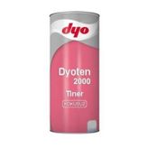 Dyo Ten 2000 Kokusuz Tiner Renksiz 1 Lt