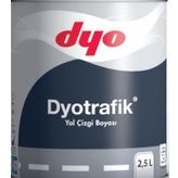 Dyo Trafik Yol Sarı 2.5 lt Çizgi Boyası