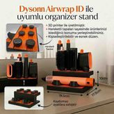 Dyson Airwrap Organizer Stand - 07 Turuncu - Siyah