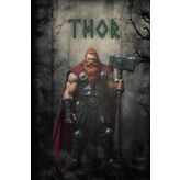 Dziennik wróżb runicznych - Futhark - Thor - 6x9 cala: Elder Futhark Runes Diary (Polish Edition)