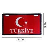 E-BİKE PLAKALIK TÜRKİYE