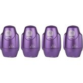 E-Bot Sılgılı Kalemtıras Metalık Mor 4lu Set