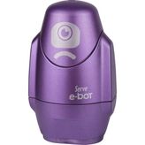 E-Bot Silgili Kalemtiras Metalik Mor Tekli