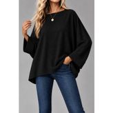 E Bulurum Oversize Yarasa Kol Bluz