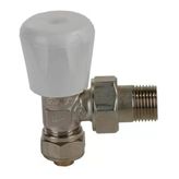 E.c.a 1/2" Pex Köşe Radyatör Vanası