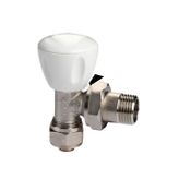 E.C.A 602120721 1/2 Pex Köşe Radyatör Vanası