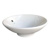 E.C.A Serel Tezgah Üstü Çanak Lavabo Ø45 Cm 2002DSS000