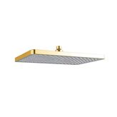 E.c.a. Tiera Plus Duş Başlığı, 360X240 Mm - Altın Görünümlü