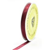 E Elmas Bordo Organze Kurdele (6mm-20m)