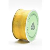 E Elmas Gold Organze Kurdele (3cm-20m)