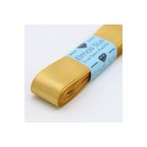 E Elmas Gold Saten Kurdele 3cm 10m