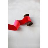 E Elmas Kırmızı Kadife Kurdele (2CM - 5M)