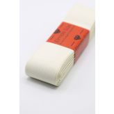 E Elmas Krem Grogren Kurdele (4cm-10m)