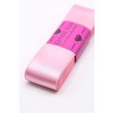 E Elmas Pembe Saten Kurdele (4cm-10m)