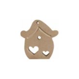 E Hobici Ahşap Ev 18MM (Mdf) Obje K-378