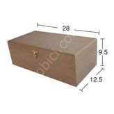 E Hobici Ahşap Kutu (Mdf) Obje KU339