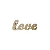 E Hobici Love Ahşap Obje 18MM