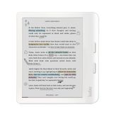 E Ink Kaleido™ 3 Ekranlı E-Kitap Okuyucu, 7 inç, Renkli, Parlama Yok, Bildirim Yok