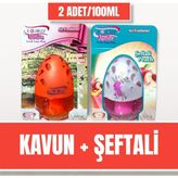 E-Jolly Araba Ve Oda Kokusu Kavun-Seftali/100Ml