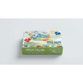 E Kids Puzzle Mini Uçak Puzzle 40 Parça 3+ Yaş