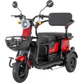 E-Mon Mondial Capri Kırmızı Elektrikli Motosiklet